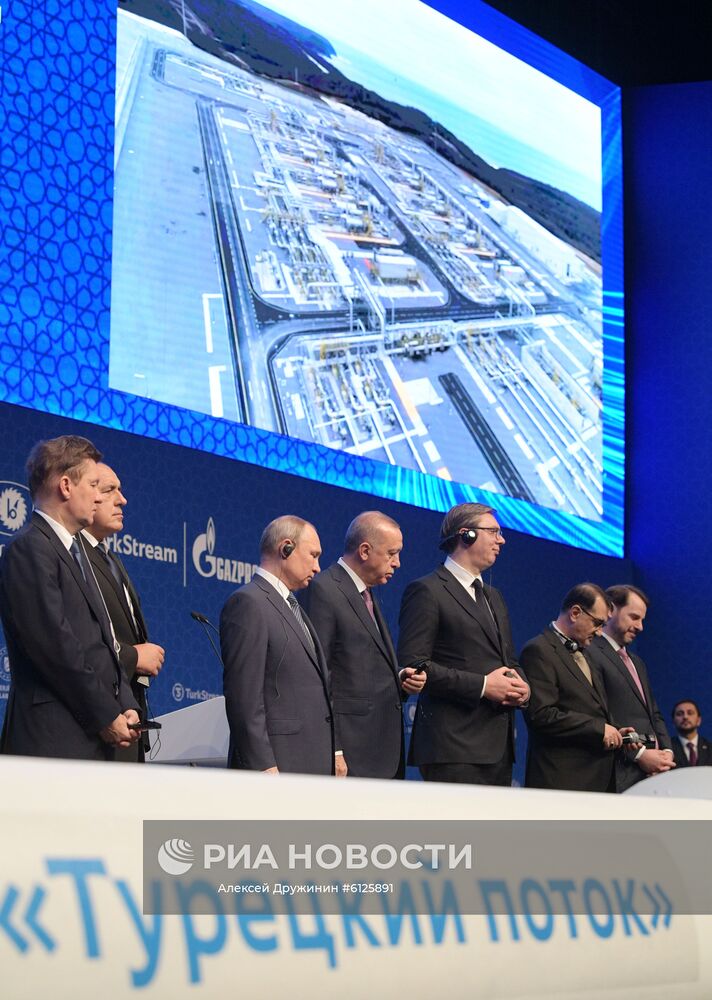 Рабочий визит президента РФ В. Путина в Турецкую Республику
