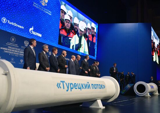 Рабочий визит президента РФ В. Путина в Турецкую Республику