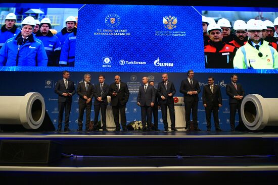 Рабочий визит президента РФ В. Путина в Турецкую Республику