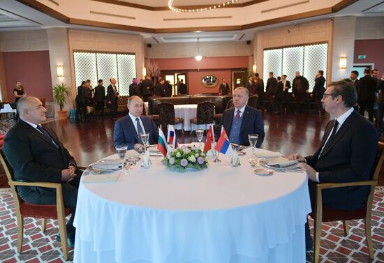 Рабочий визит президента РФ В. Путина в Турецкую Республику