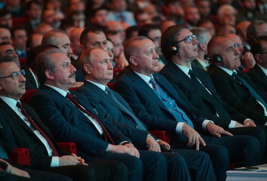 Рабочий визит президента РФ В. Путина в Турецкую Республику