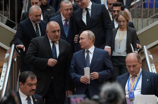 Рабочий визит президента РФ В. Путина в Турецкую Республику