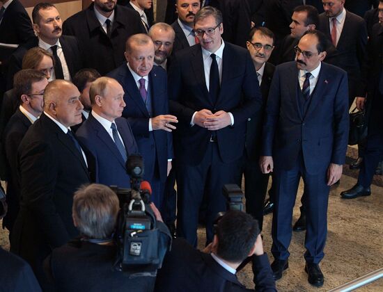 Рабочий визит президента РФ В. Путина в Турецкую Республику