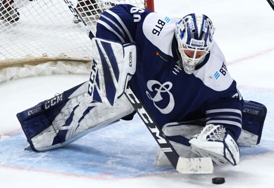 Хоккей. КХЛ. Матч "Динамо" (Москва) – ЦСКА