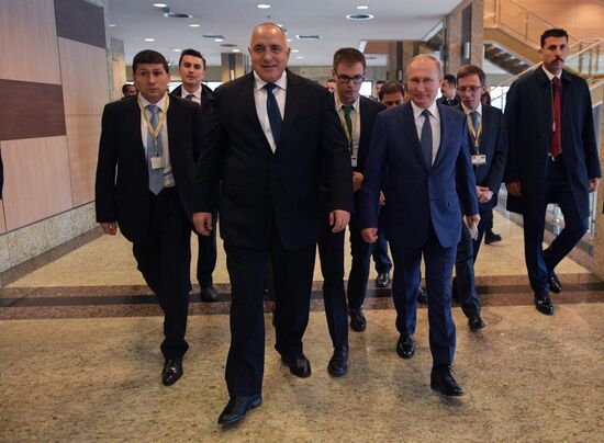 Рабочий визит президента РФ В. Путина в Турецкую Республику