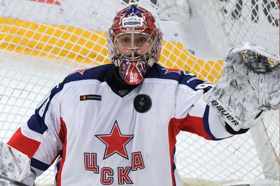 Хоккей. КХЛ. Матч "Динамо" (Москва) – ЦСКА