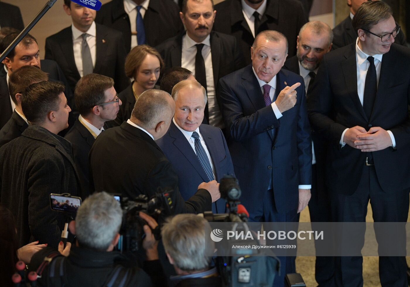 Рабочий визит президента РФ В. Путина в Турецкую Республику