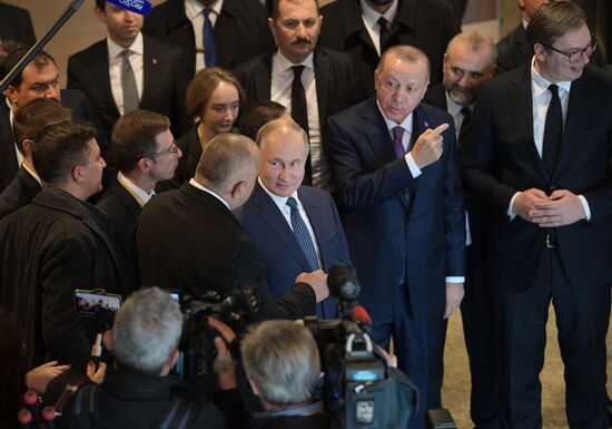 Рабочий визит президента РФ В. Путина в Турецкую Республику