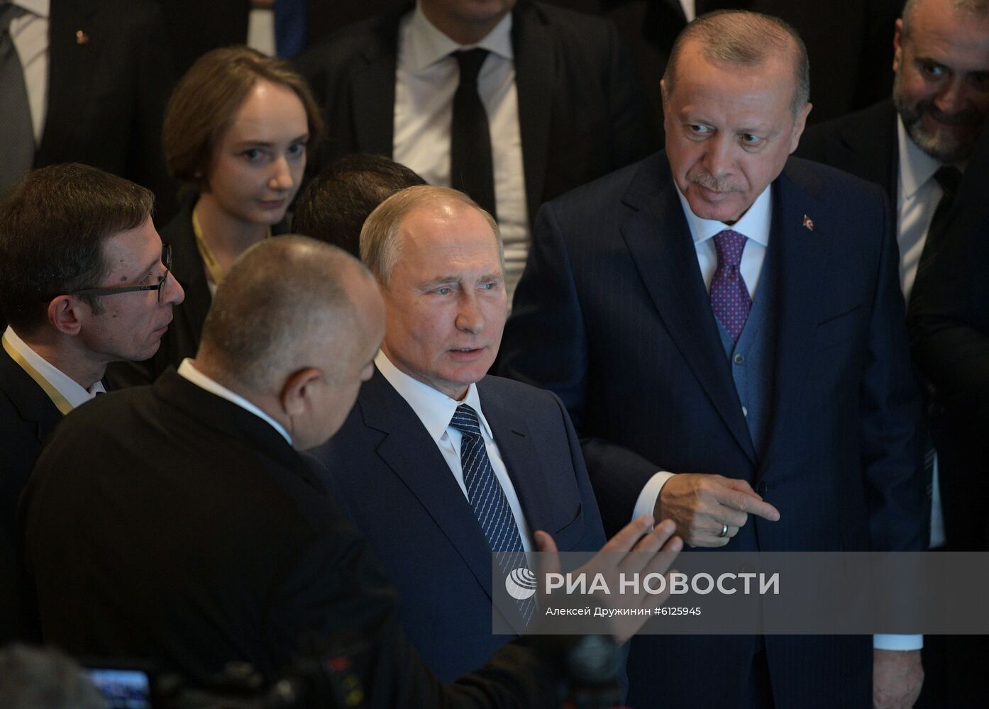 Рабочий визит президента РФ В. Путина в Турецкую Республику