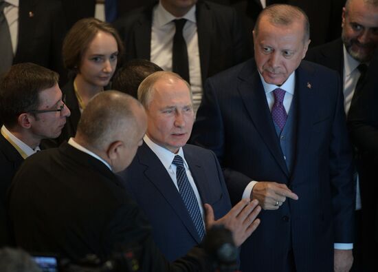 Рабочий визит президента РФ В. Путина в Турецкую Республику