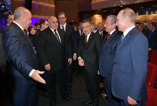 Рабочий визит президента РФ В. Путина в Турецкую Республику