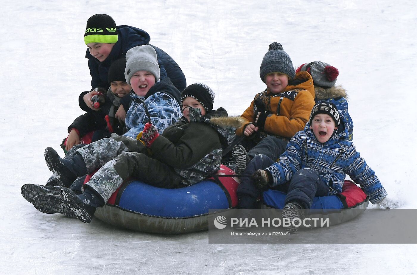 Отдых жителей Красноярского края в новогодние каникулы
