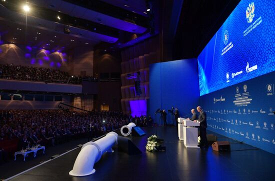 Рабочий визит президента РФ В. Путина в Турецкую Республику