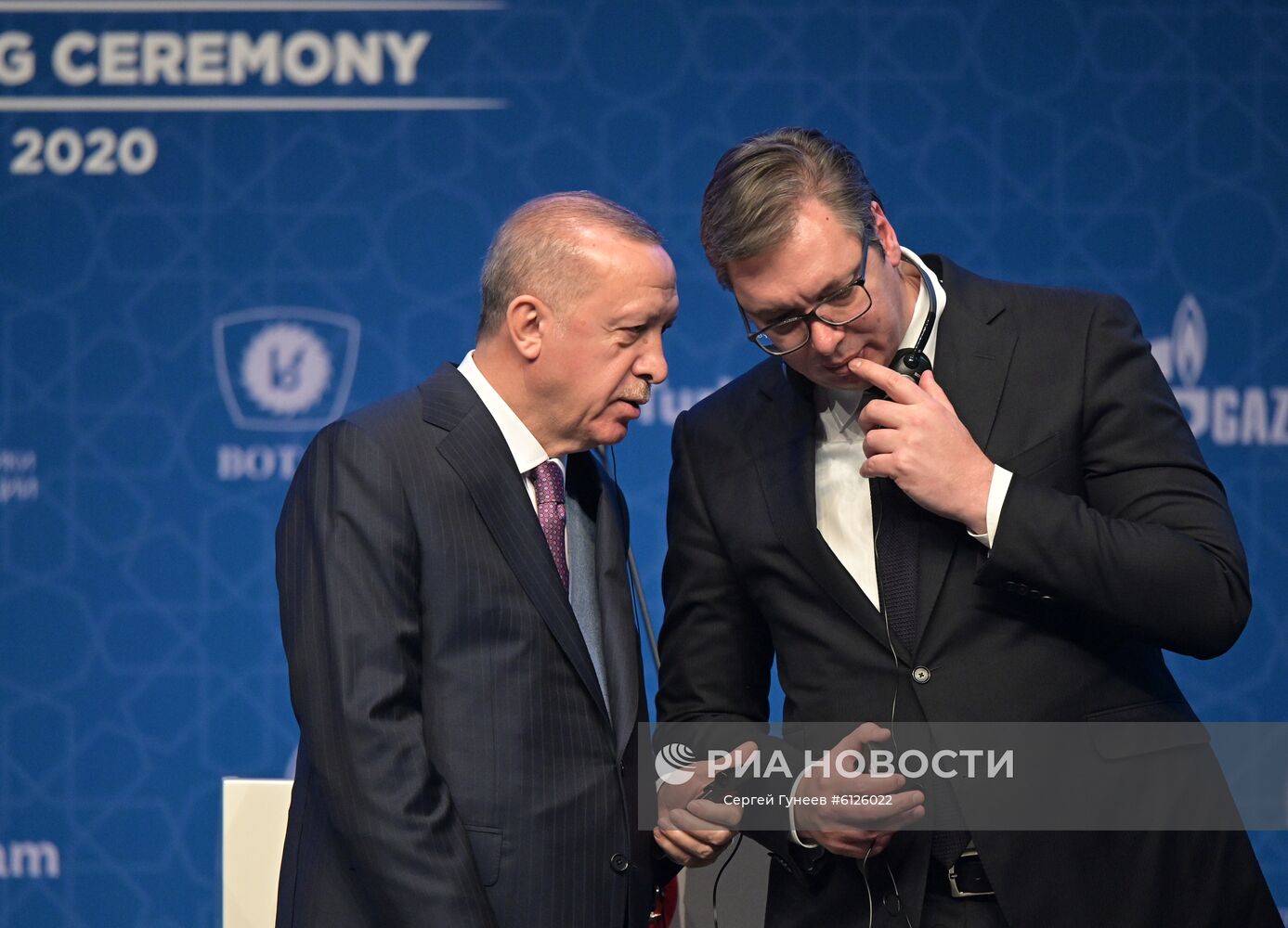Рабочий визит президента РФ В. Путина в Турецкую Республику