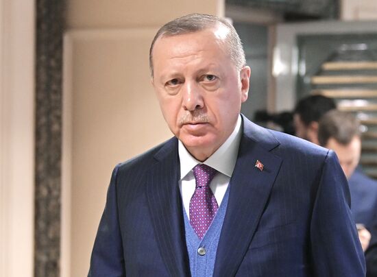 Рабочий визит президента РФ В. Путина в Турецкую Республику