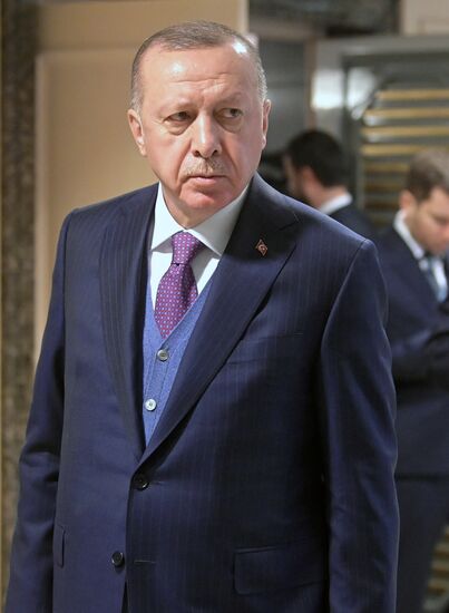 Рабочий визит президента РФ В. Путина в Турецкую Республику