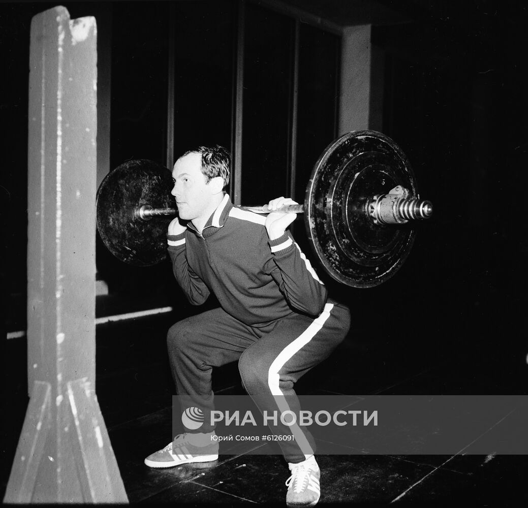 Советский легкоатлет Валерий Брумель