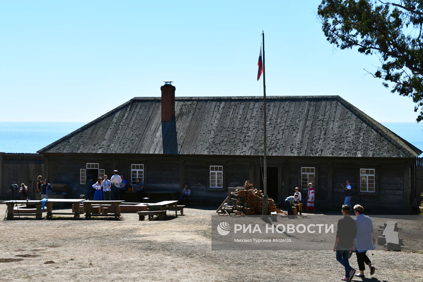 Форт "Росс" в Калифорнии