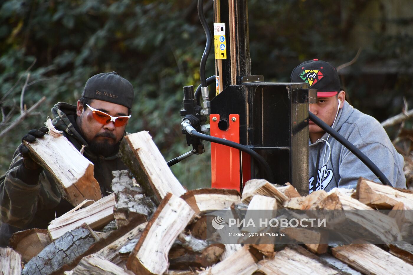 Резервация индейцев кашая Стюартс-пойнт в Калифорнии