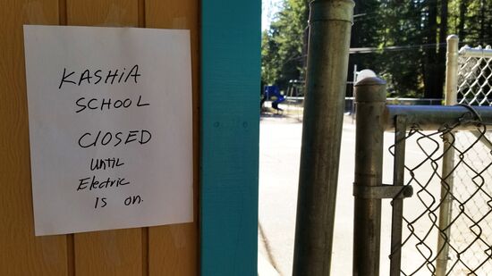 Резервация индейцев кашая Стюартс-пойнт в Калифорнии