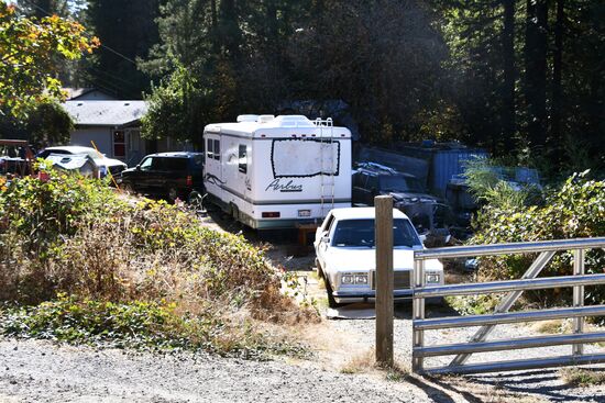 Резервация индейцев кашая Стюартс-пойнт в Калифорнии