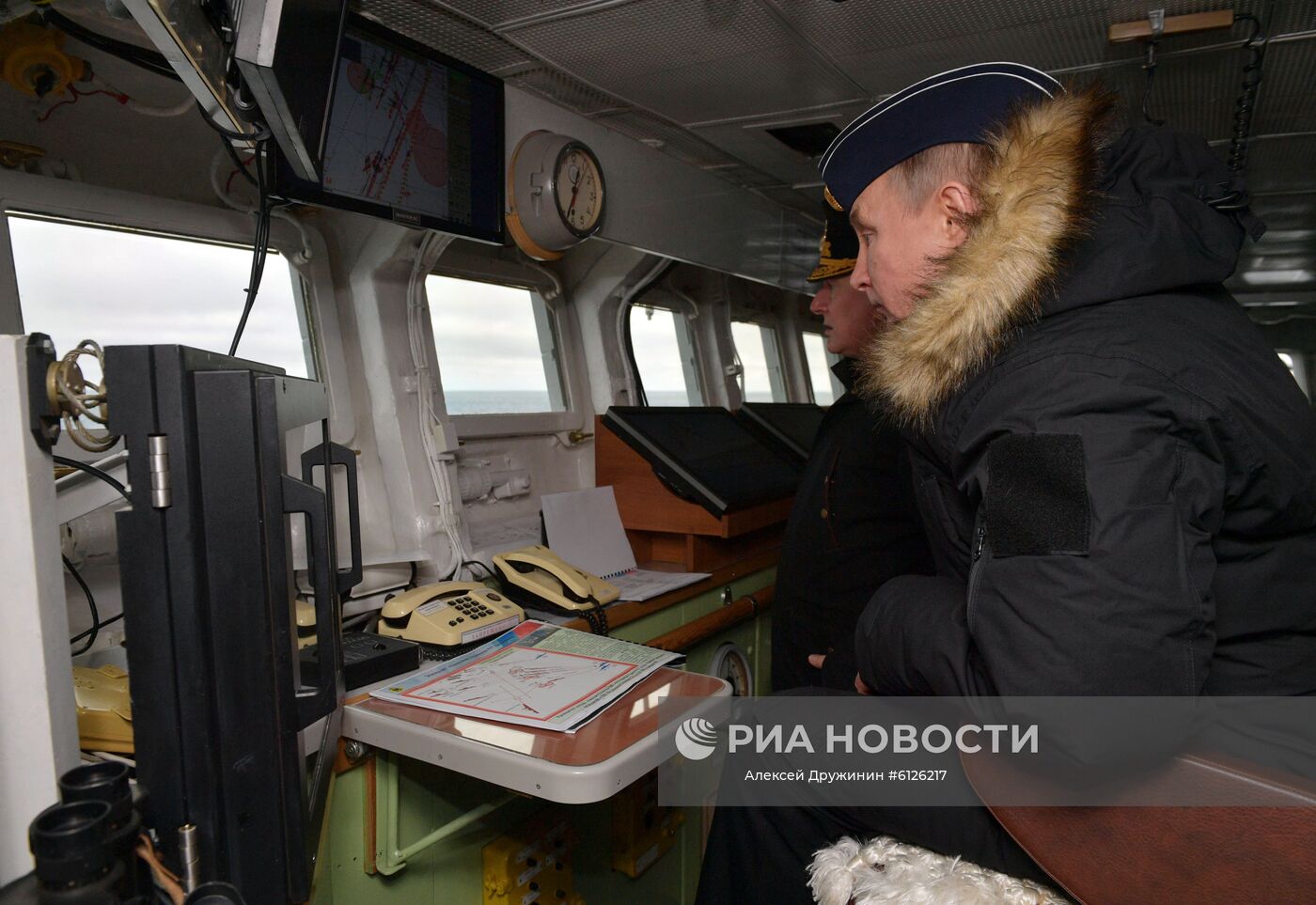 Рабочая поездка президента РФ В. Путина в Южный федеральный округ