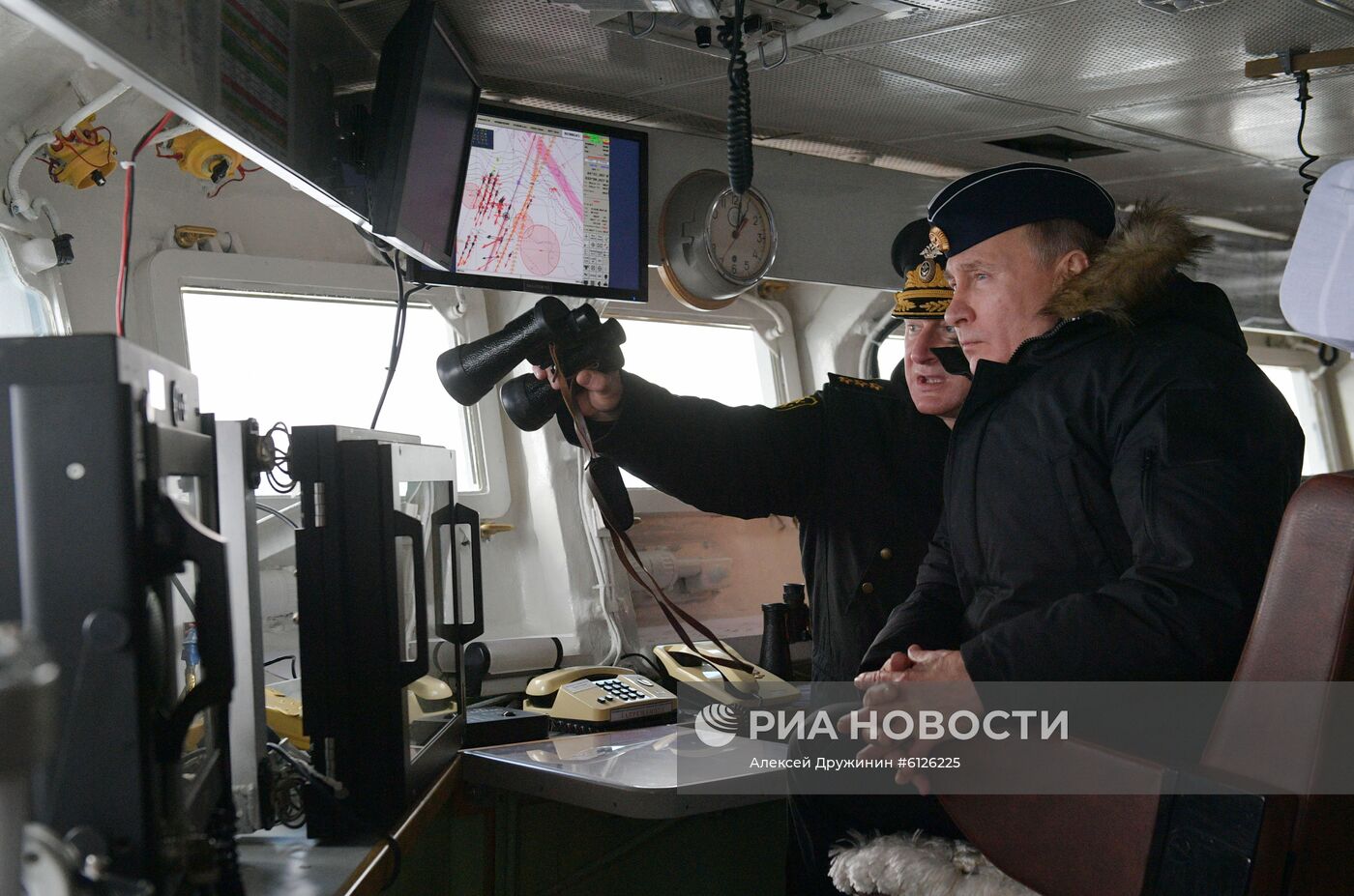 Рабочая поездка президента РФ В. Путина в Южный федеральный округ