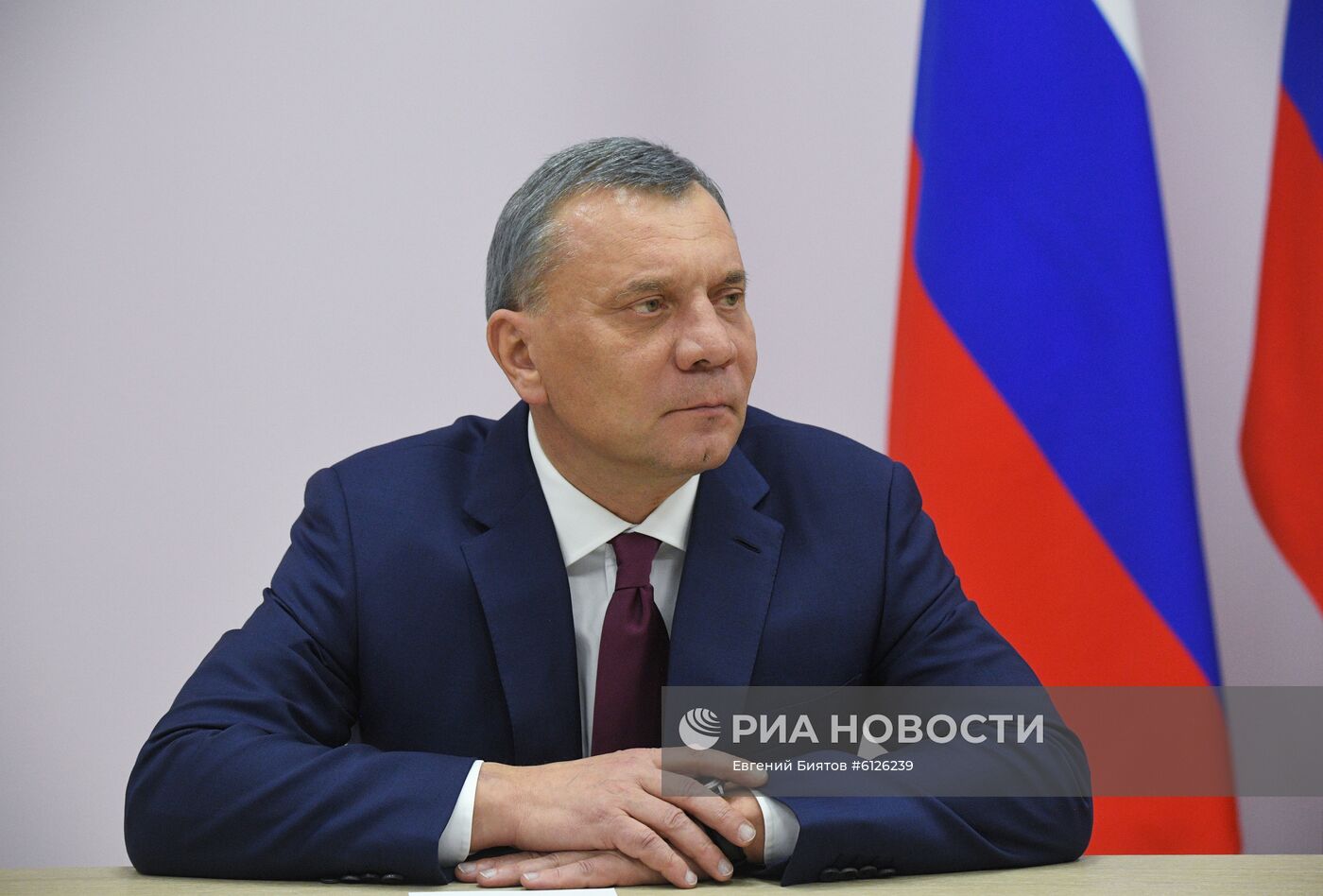 Рабочая поездка президента РФ В. Путина в Южный федеральный округ