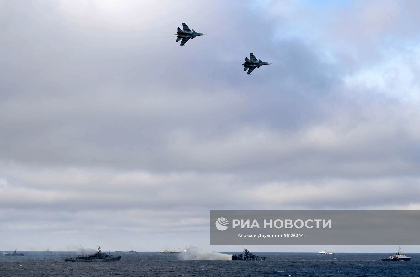 Рабочая поездка президента РФ В. Путина в Южный федеральный округ