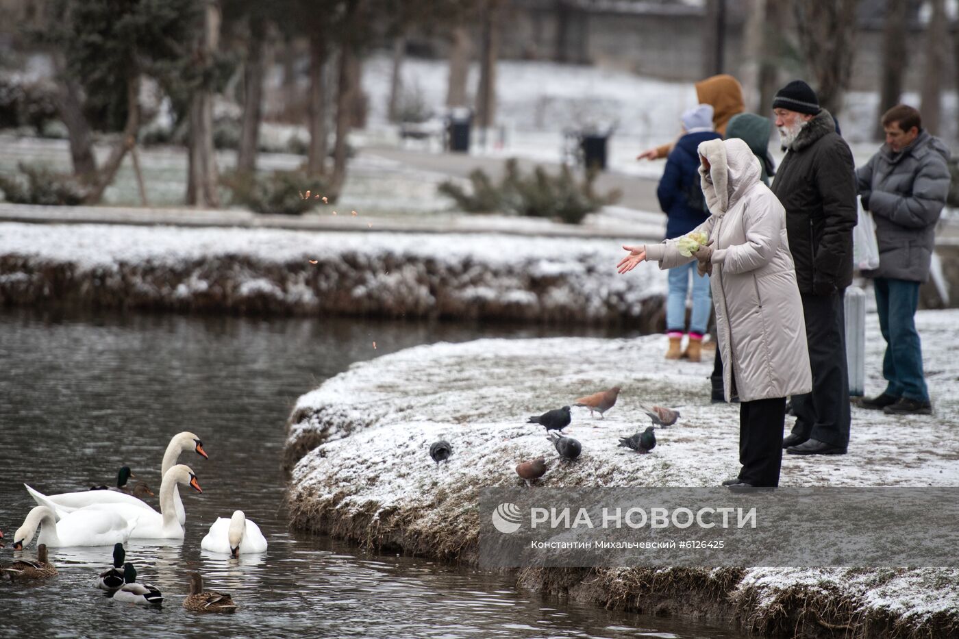 Парк имени Юрия Гагарина в Симферополе