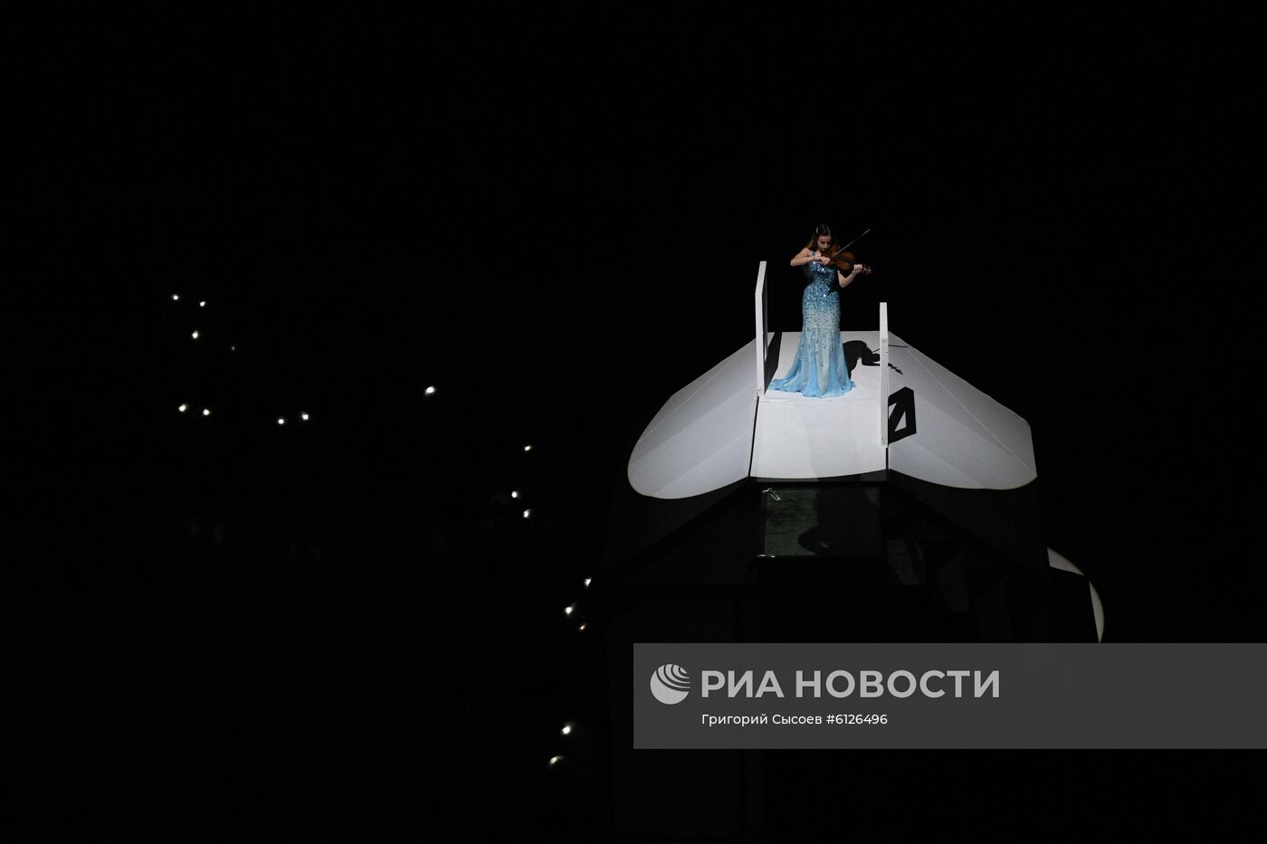 Церемония открытия III зимних юношеских Олимпийских игр