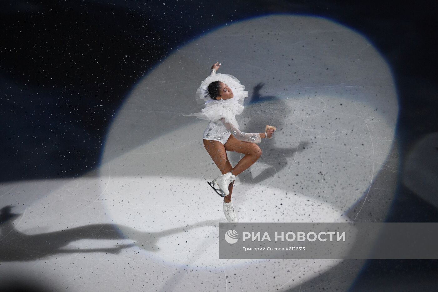 Церемония открытия III зимних юношеских Олимпийских игр