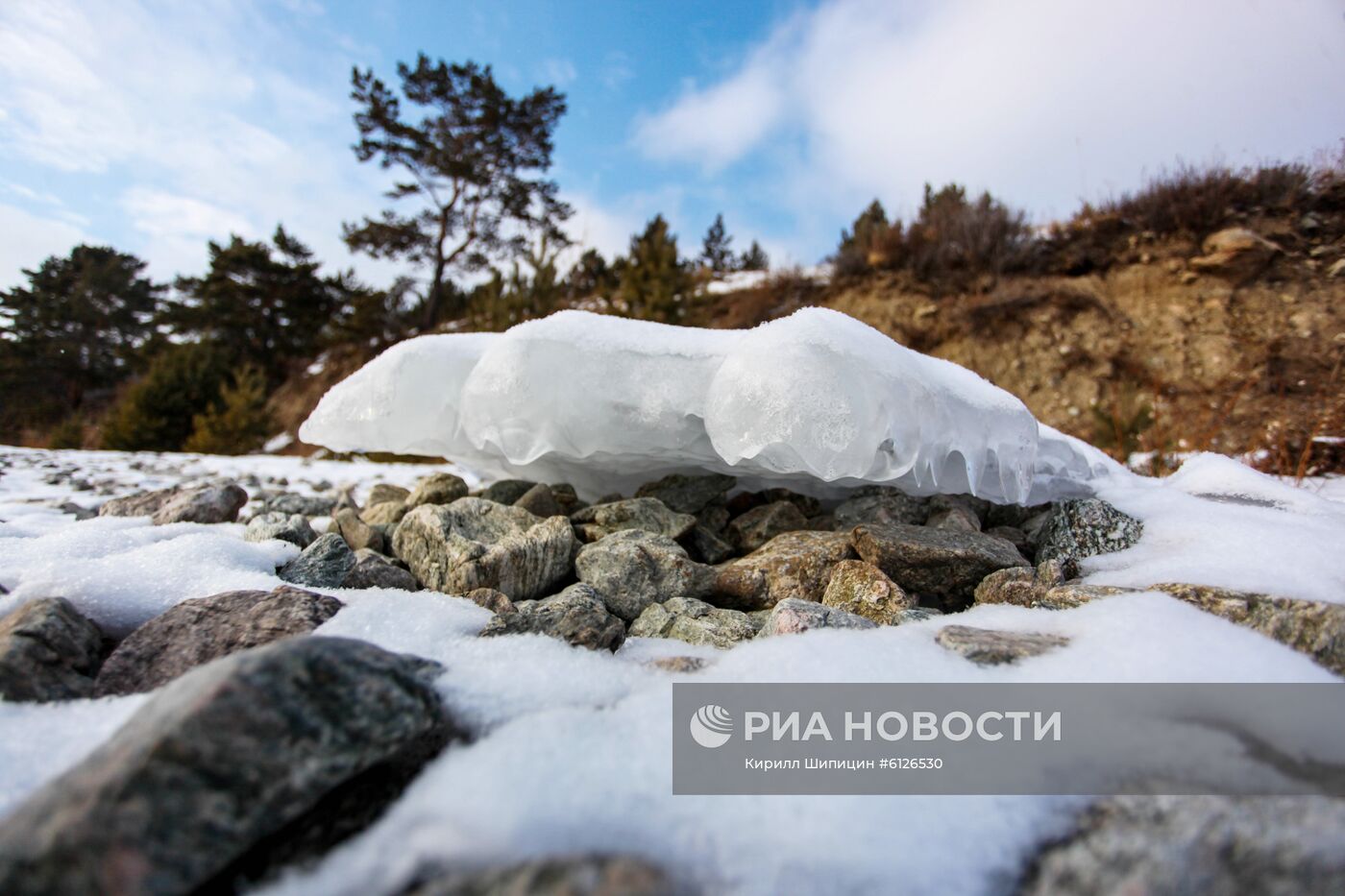 Озеро Байкал