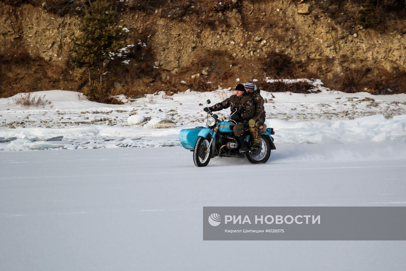 Озеро Байкал