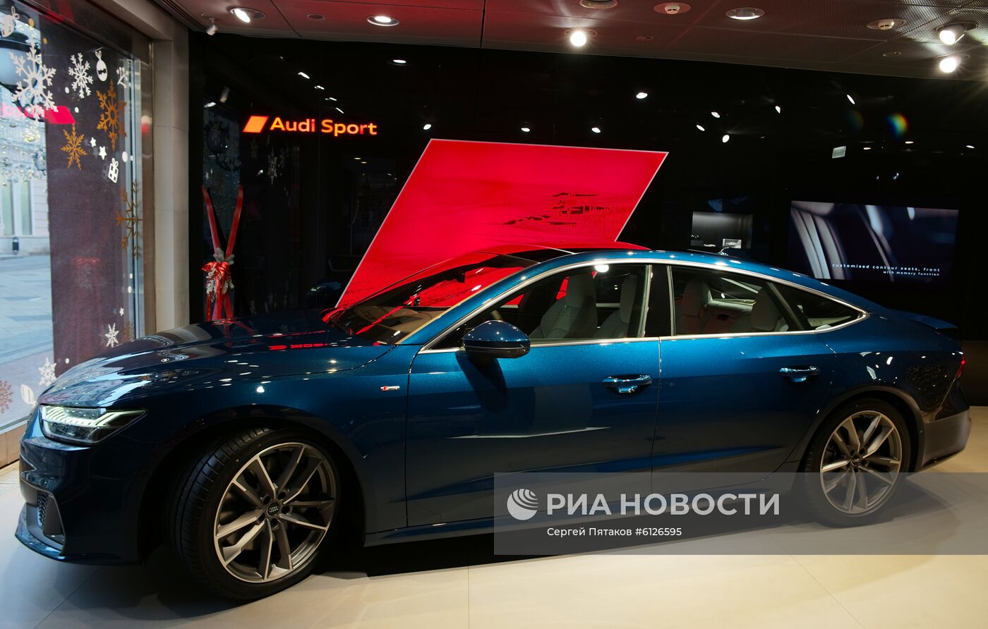 В России выросли цены на автомобили