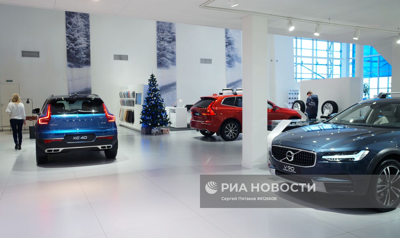 В России выросли цены на автомобили
