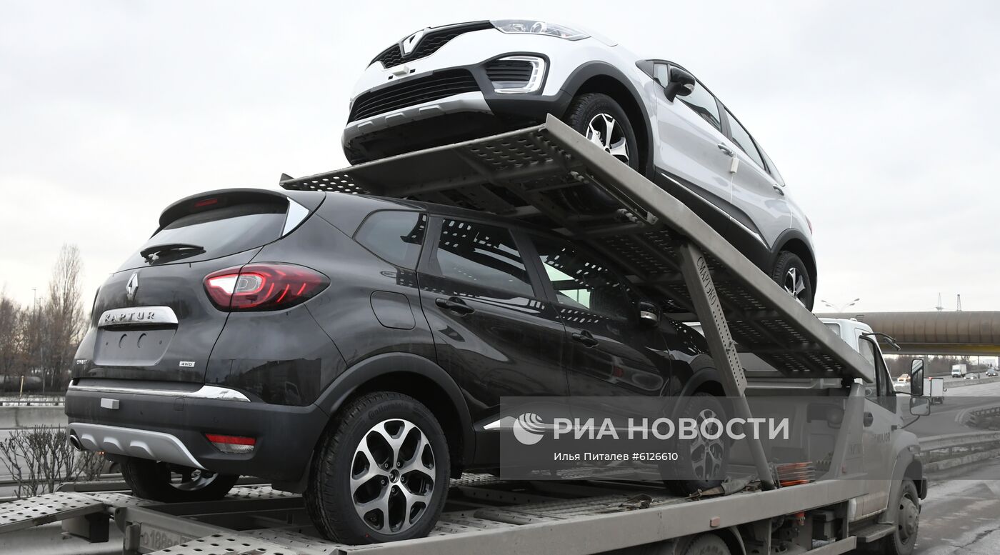В России выросли цены на автомобили