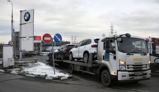 В России выросли цены на автомобили