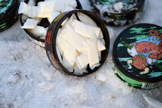 Утилизация снюсов в Свердловской области