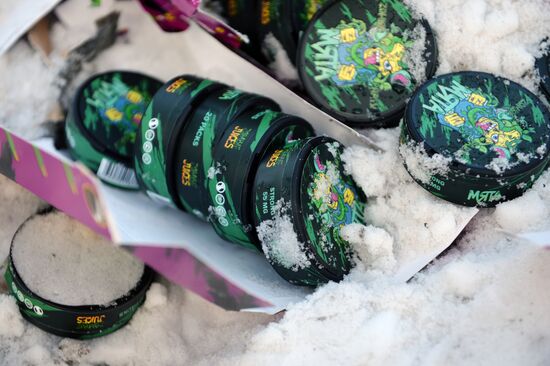 Утилизация снюсов в Свердловской области