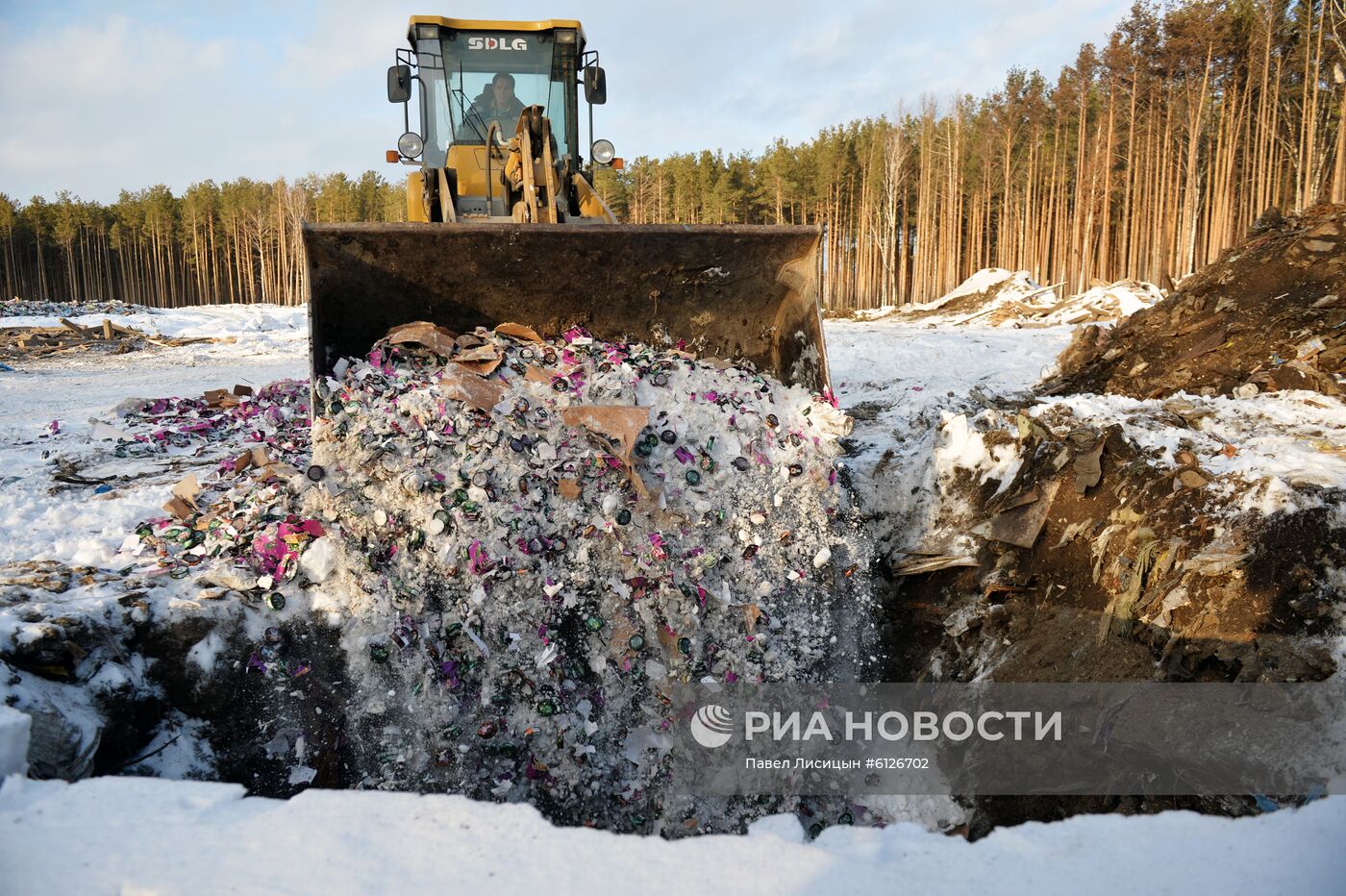 Утилизация снюсов в Свердловской области