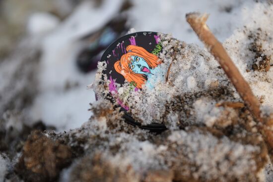 Утилизация снюсов в Свердловской области