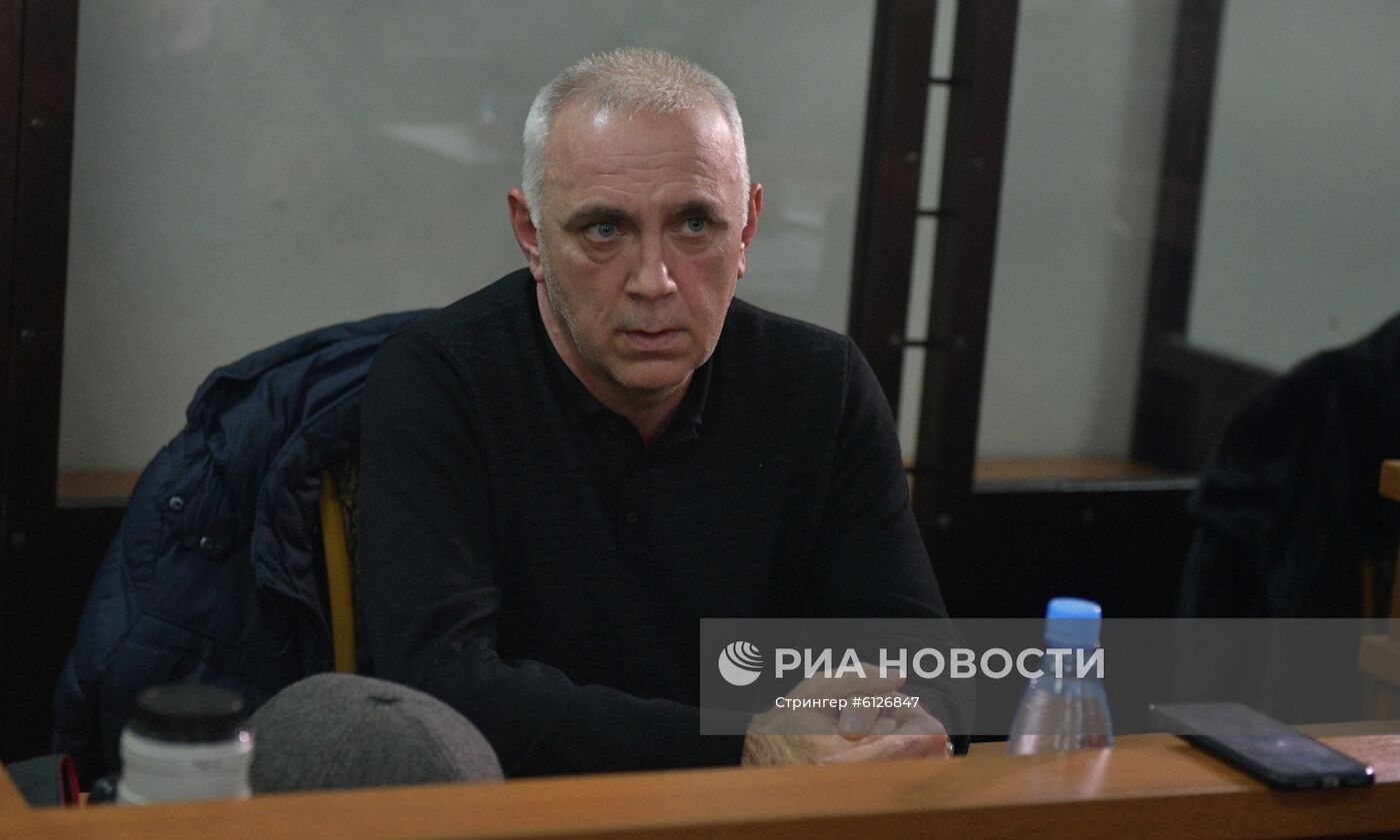 Акция протеста в Абхазии