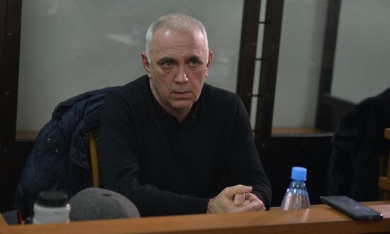 Акция протеста в Абхазии