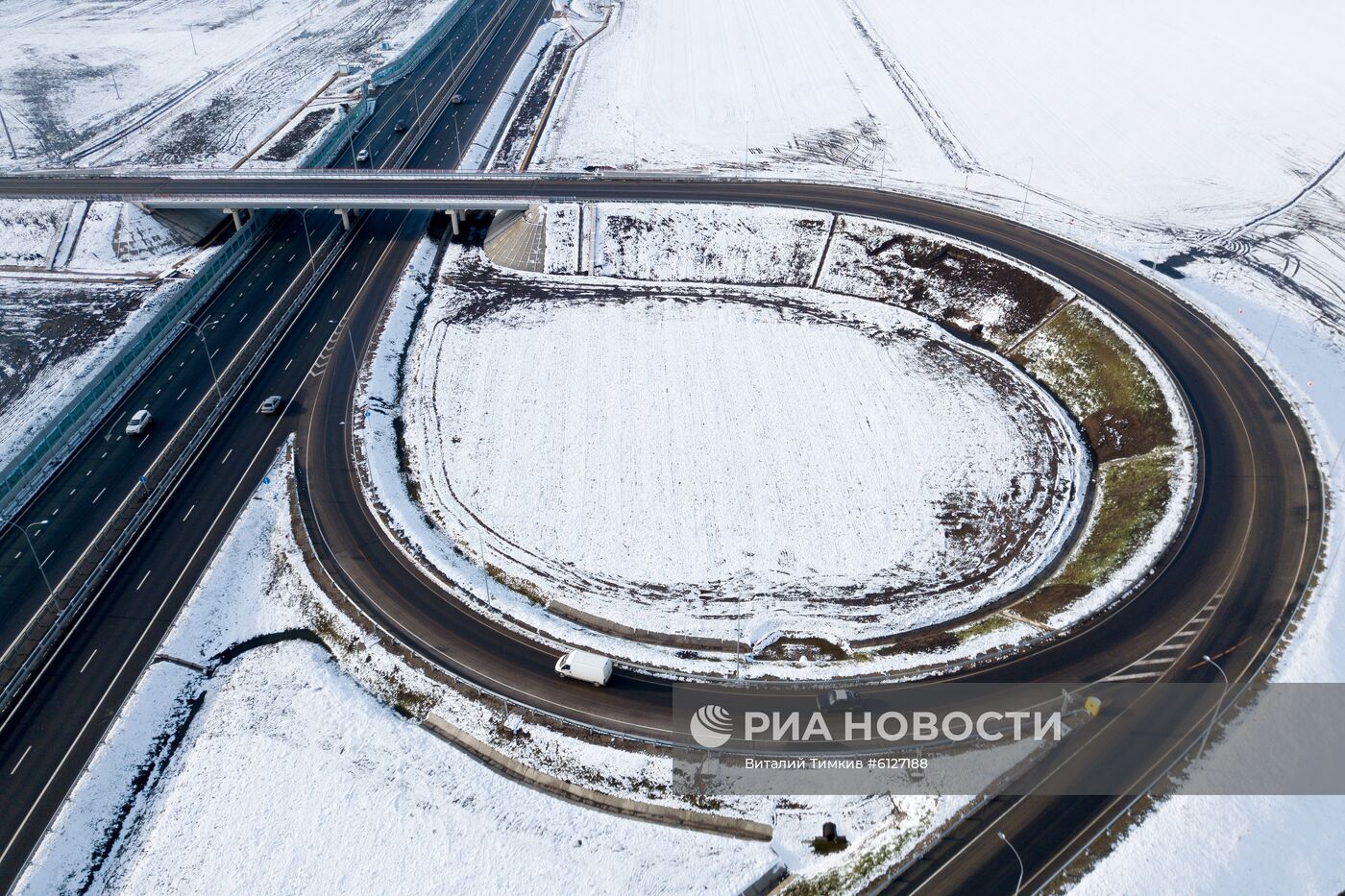 Реконструкция автомобильной дороги "Кавказ" на подъезде к Майкопу