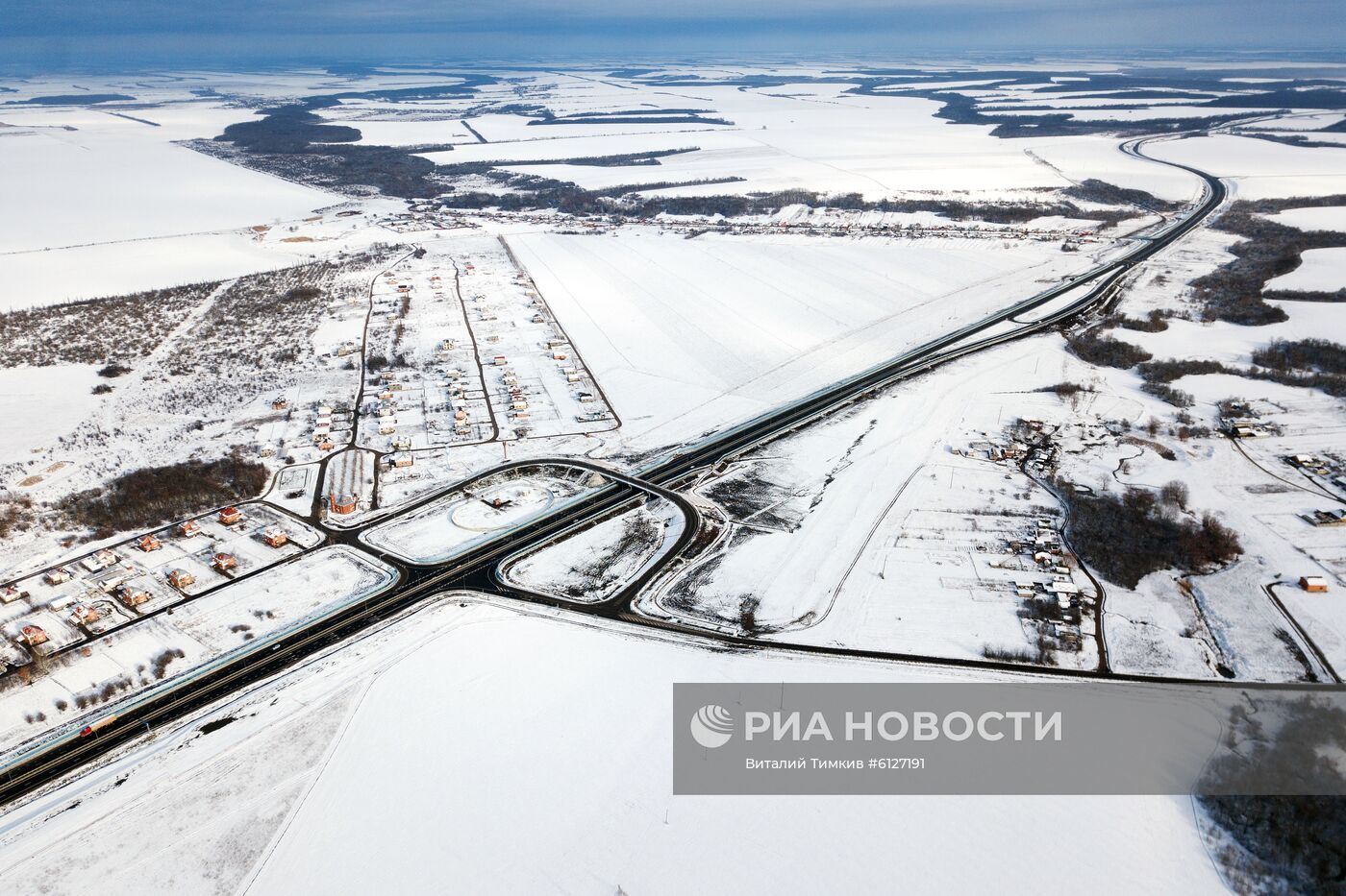 Реконструкция автомобильной дороги "Кавказ" на подъезде к Майкопу