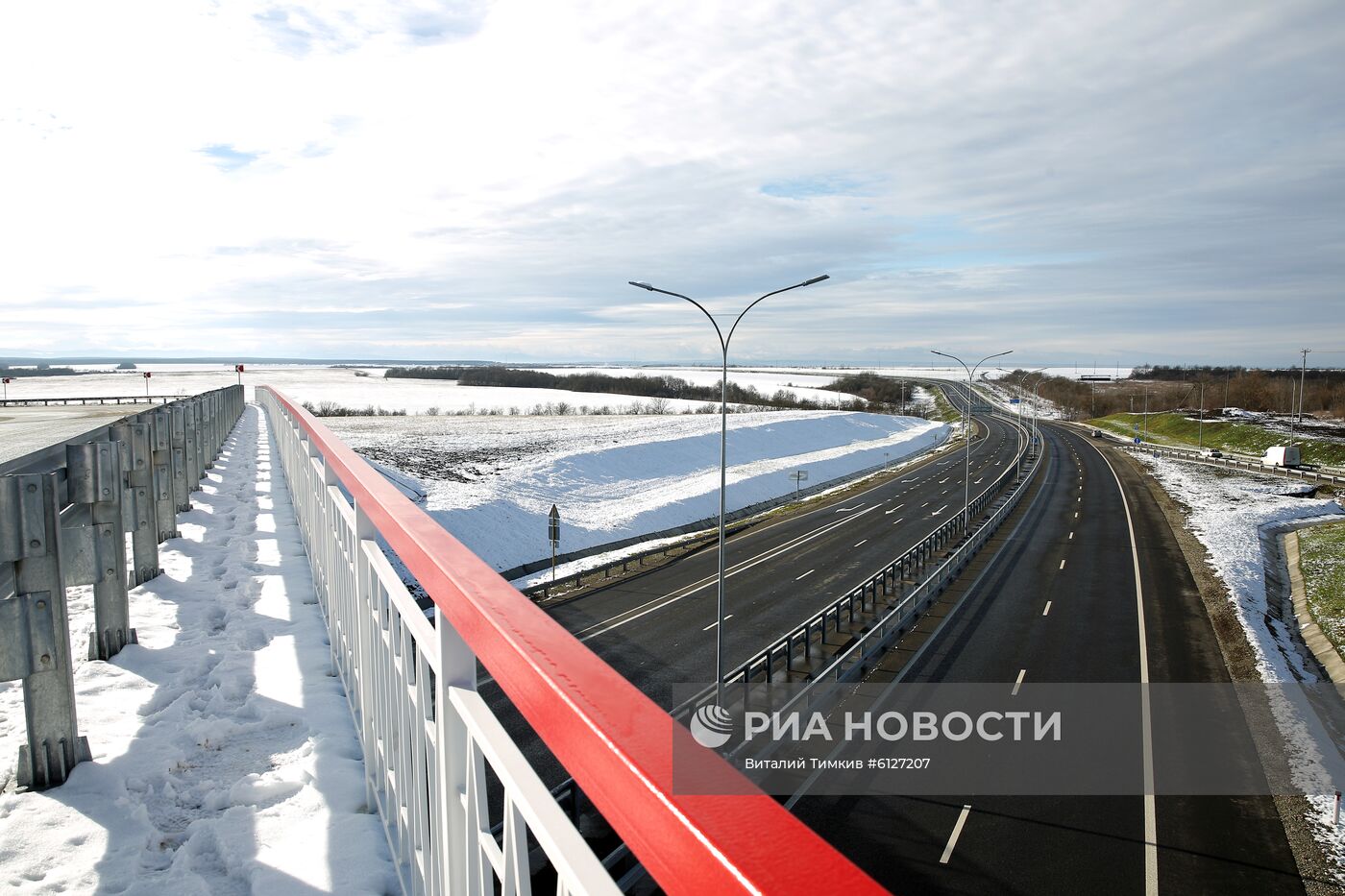 Реконструкция автомобильной дороги "Кавказ" на подъезде к Майкопу