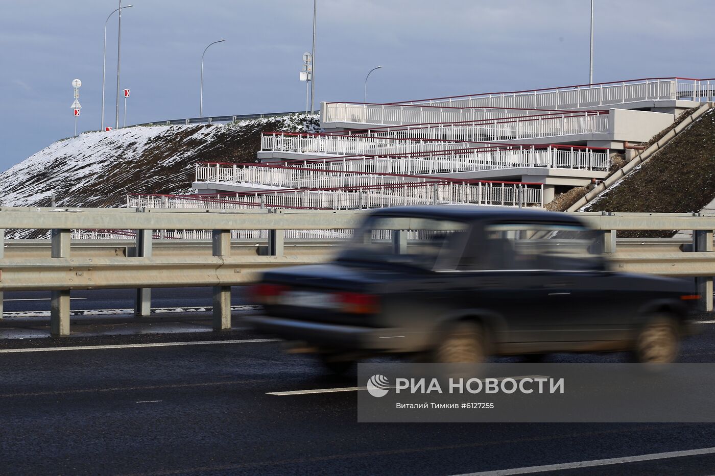 Реконструкция автомобильной дороги "Кавказ" на подъезде к Майкопу