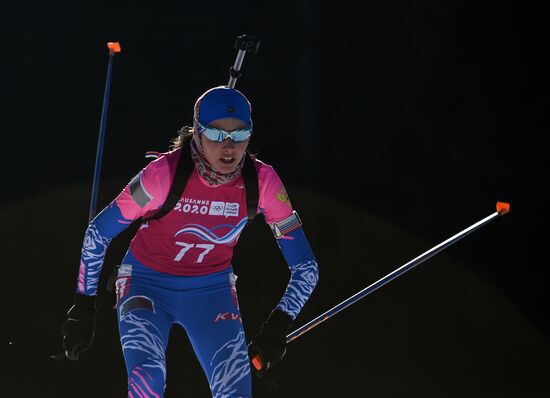 Зимние юношеские Олимпийские игры 2020. Биатлон. Девушки. Индивидуальная гонка