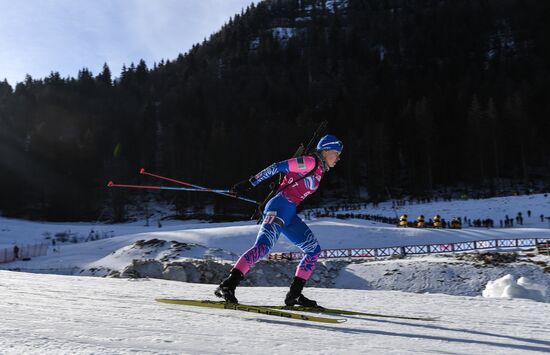 Зимние юношеские Олимпийские игры 2020. Биатлон. Девушки. Индивидуальная гонка